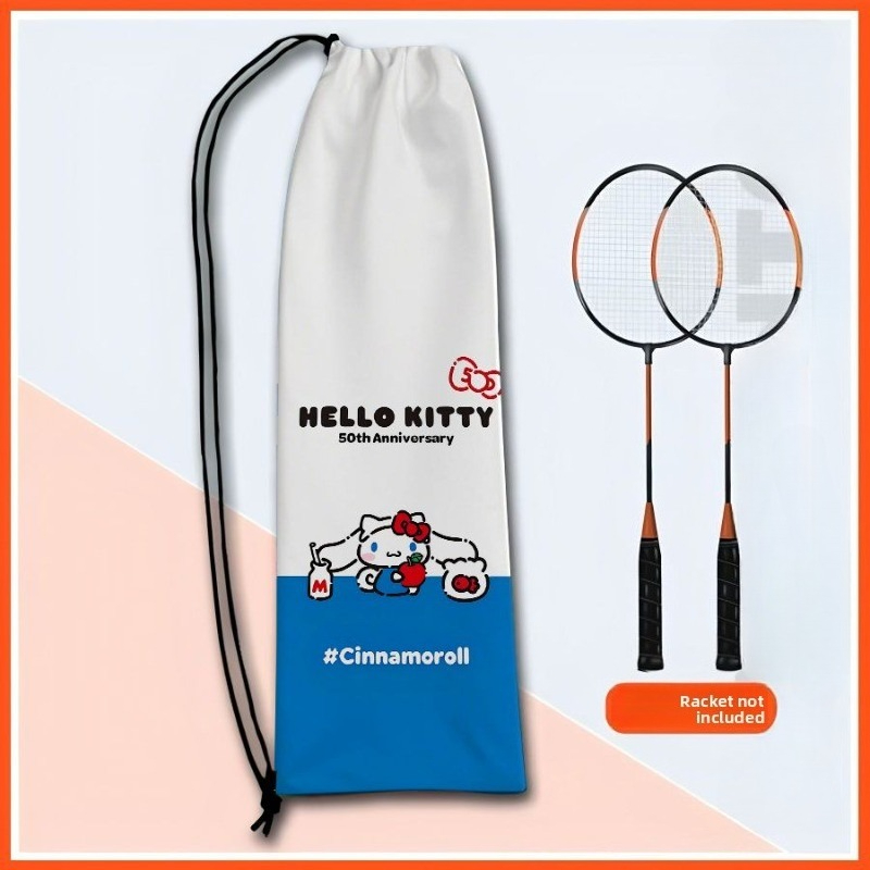 Tas Penyimpanan Raket Bulu Tan - Badminton Question ulasan dan harga