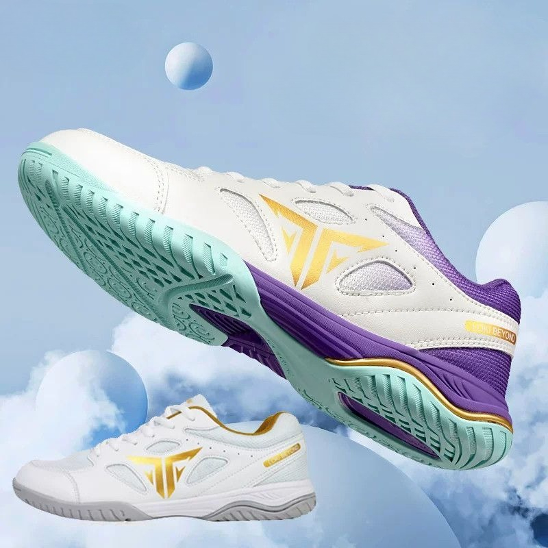 Sepatu Tenis Meja Kualitas Tin - Badminton Footwork ulasan dan harga