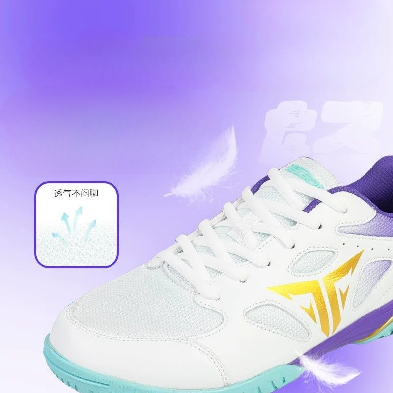 Sepatu Tenis Meja Kualitas Tin - Badminton Footwork ulasan dan harga