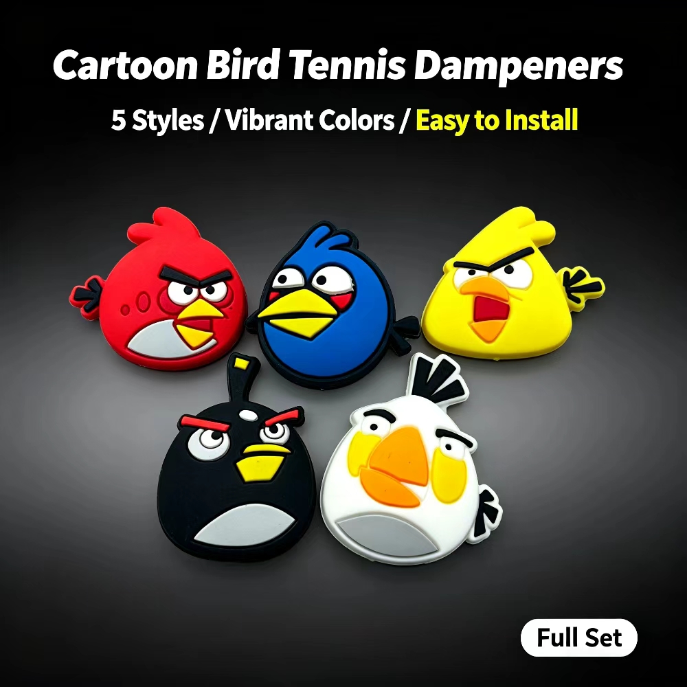 5 Buah Peredam Getaran Tenis B - Racket Vibration Dampener ulasan dan harga