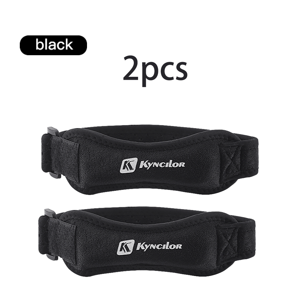 2 Buah Penyangga Lutut Tendon  - Knee Brace Badminton ulasan dan harga