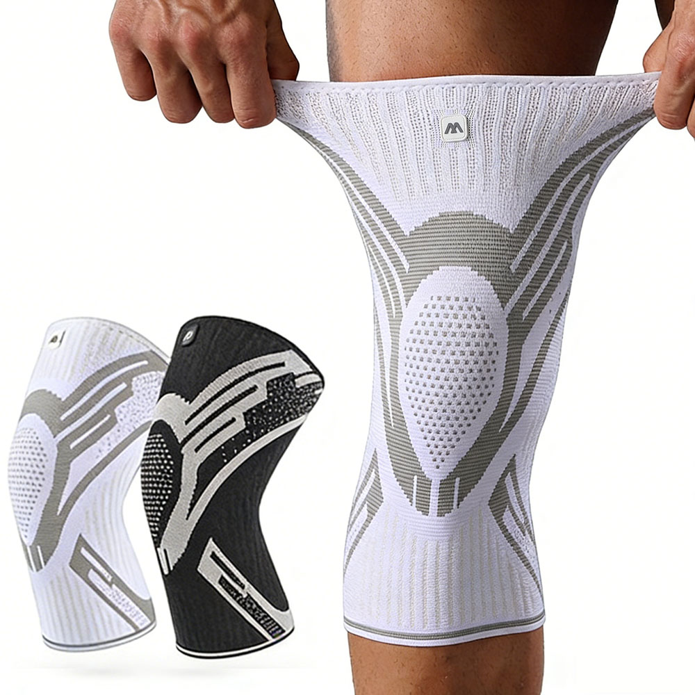 1 Buah Pelindung Lutut Kompres - Knee Brace Badminton ulasan dan harga