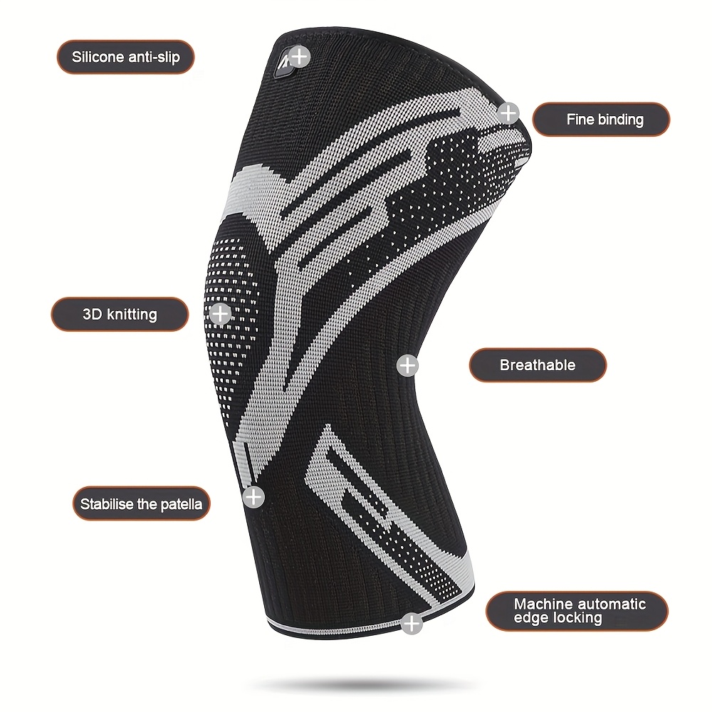 1 Buah Pelindung Lutut Kompres - Knee Brace Badminton ulasan dan harga