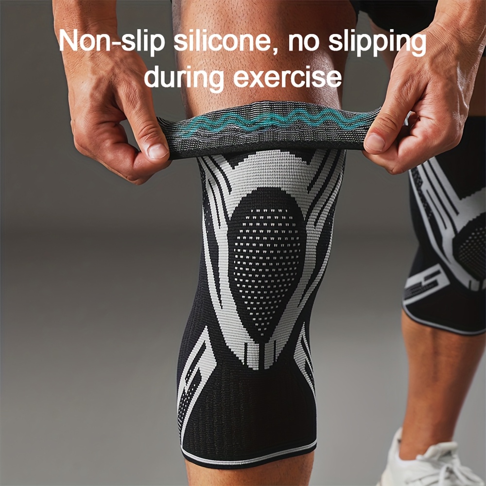 1 Buah Pelindung Lutut Kompres - Knee Brace Badminton ulasan dan harga