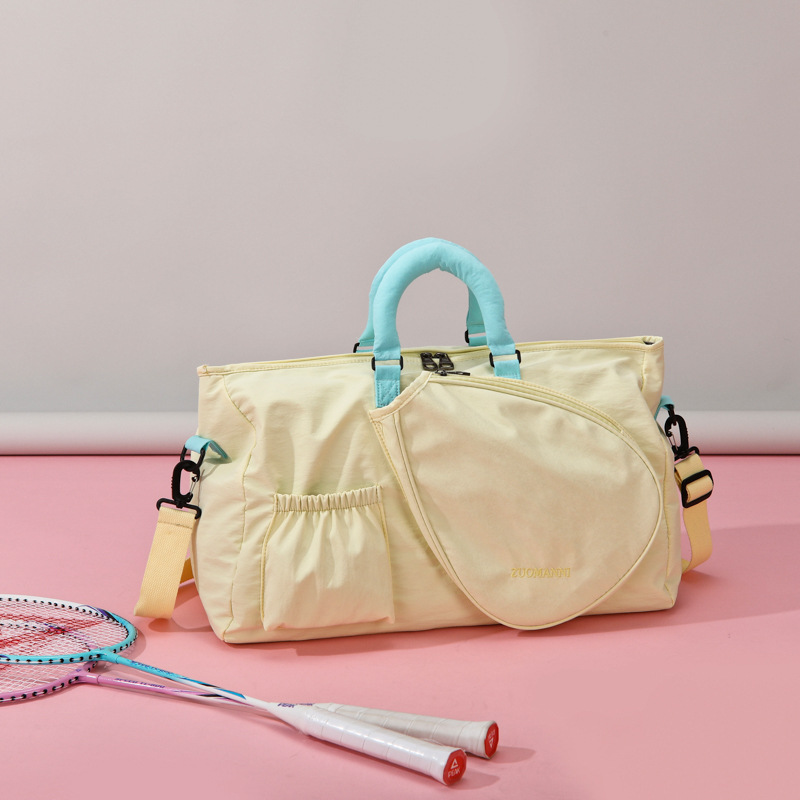 Tas Raket Tenis Bulu Tangkis 3 - Badminton Question ulasan dan harga