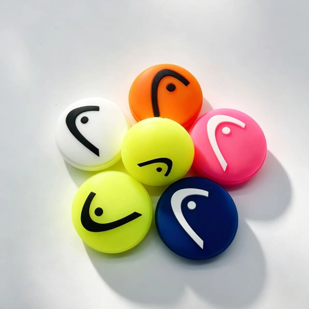 Peredam Getaran Logo Head Tenn - Racket Vibration Dampener ulasan dan harga