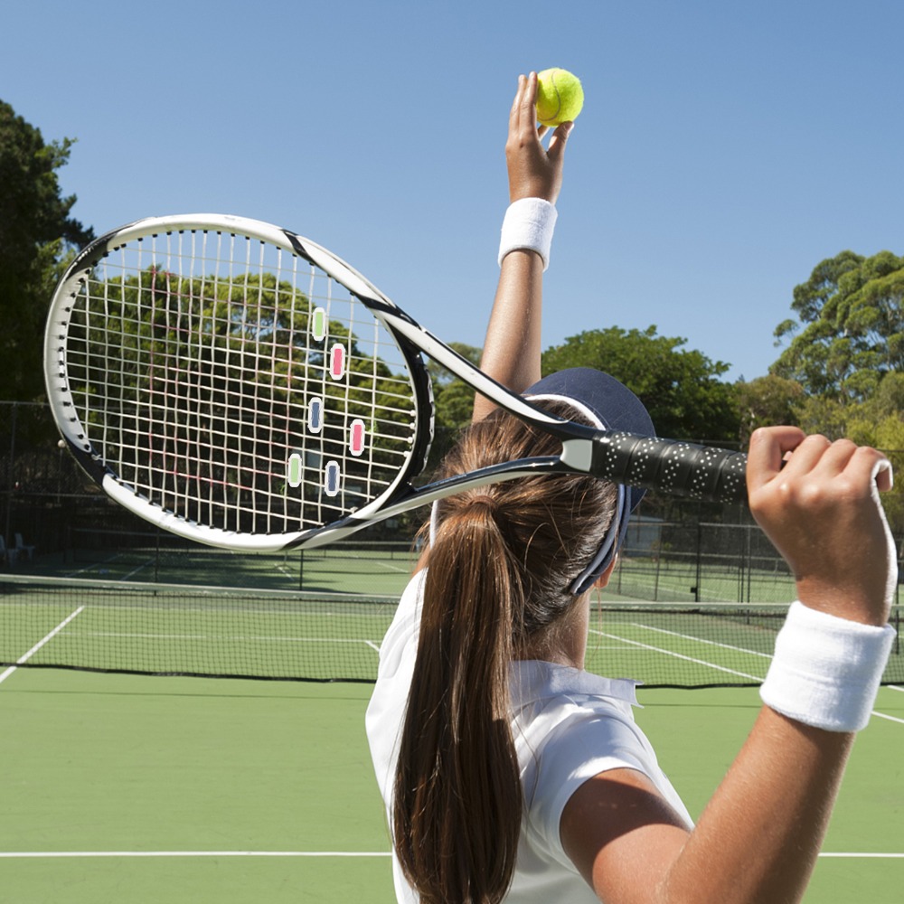 7 Buah Peredam Getaran Tenis S - Racket Vibration Dampener ulasan dan harga