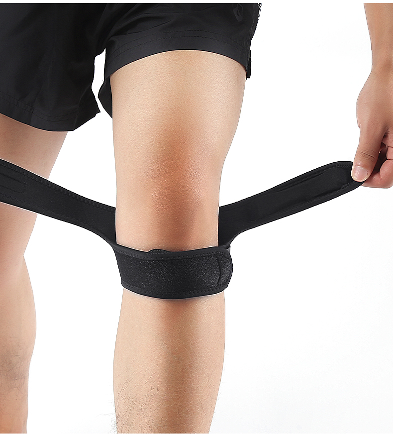 Penyangga Lutut Elastis dengan - Knee Brace Badminton ulasan dan harga