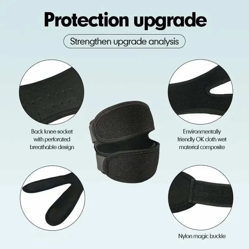 Penyangga Lutut Elastis dengan - Knee Brace Badminton ulasan dan harga