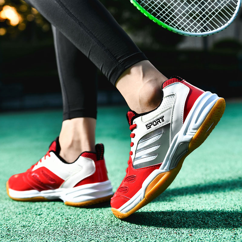 Sepatu Tenis & Bulu Tangkis Pr - Badminton Footwork ulasan dan harga