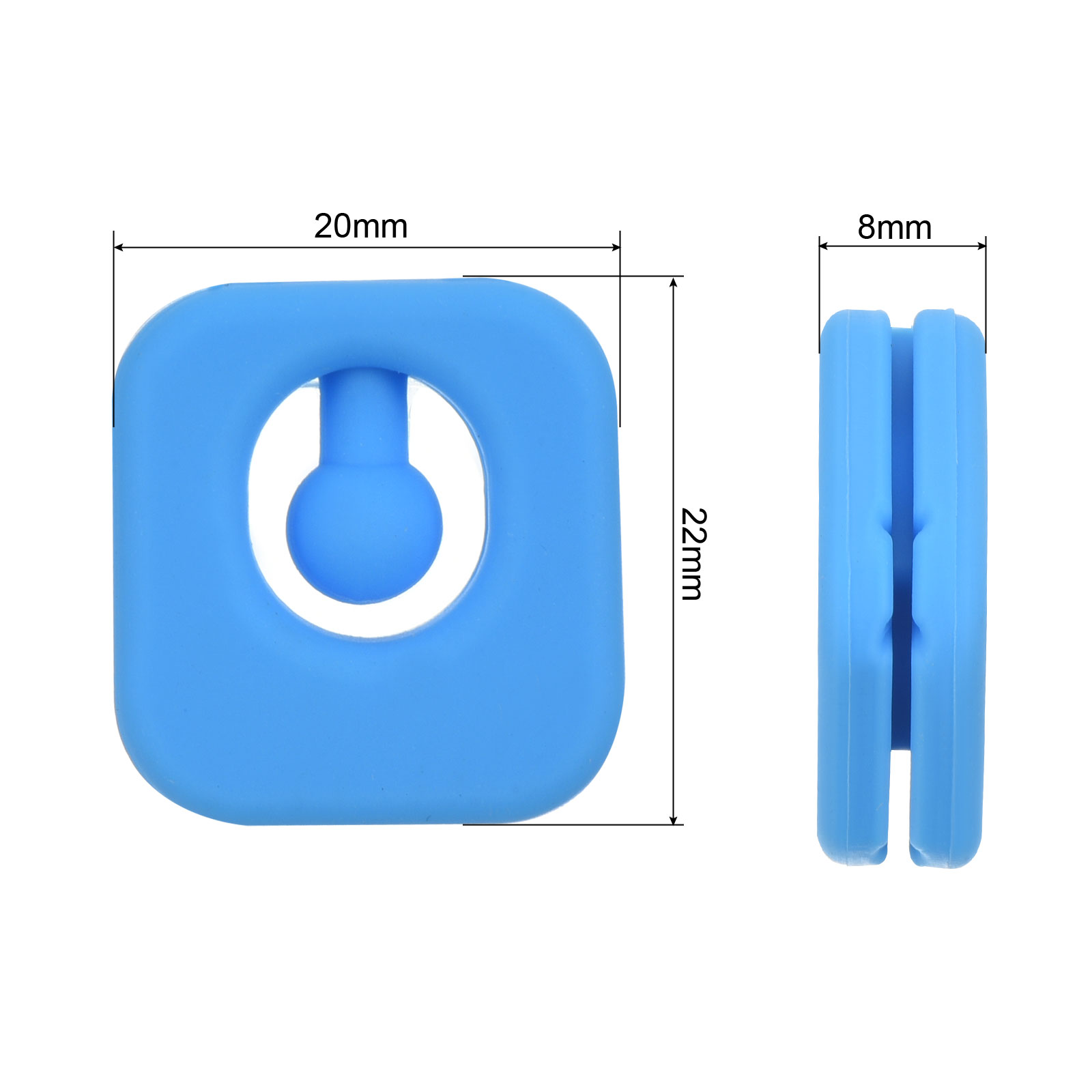 2/4 Buah Peredam Getaran Tenis - Racket Vibration Dampener ulasan dan harga