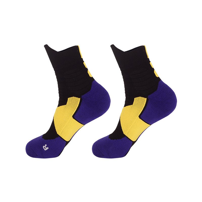 Kaos Kaki Basket Elite Terry L - Badminton Youtube ulasan dan harga