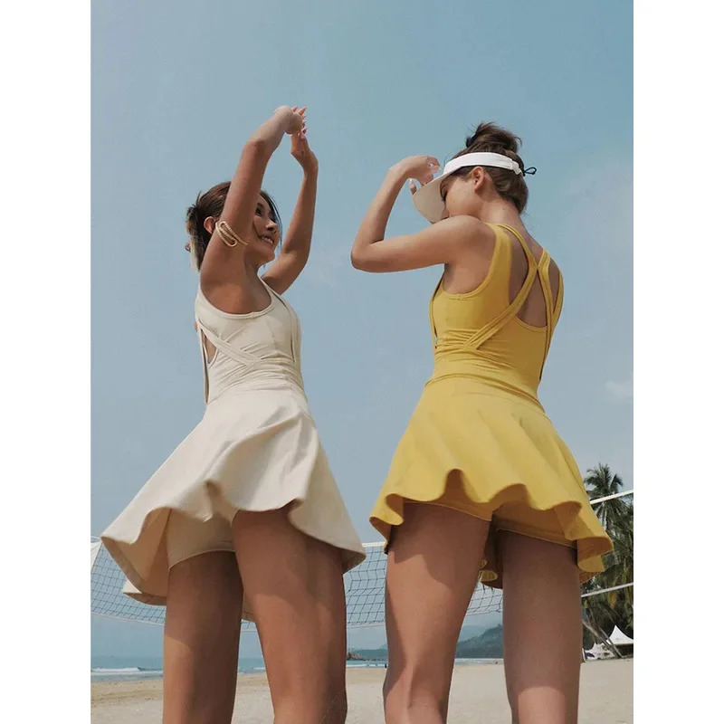 Gaun Tenis Wanita Tanpa Lengan - Badminton Youtube ulasan dan harga