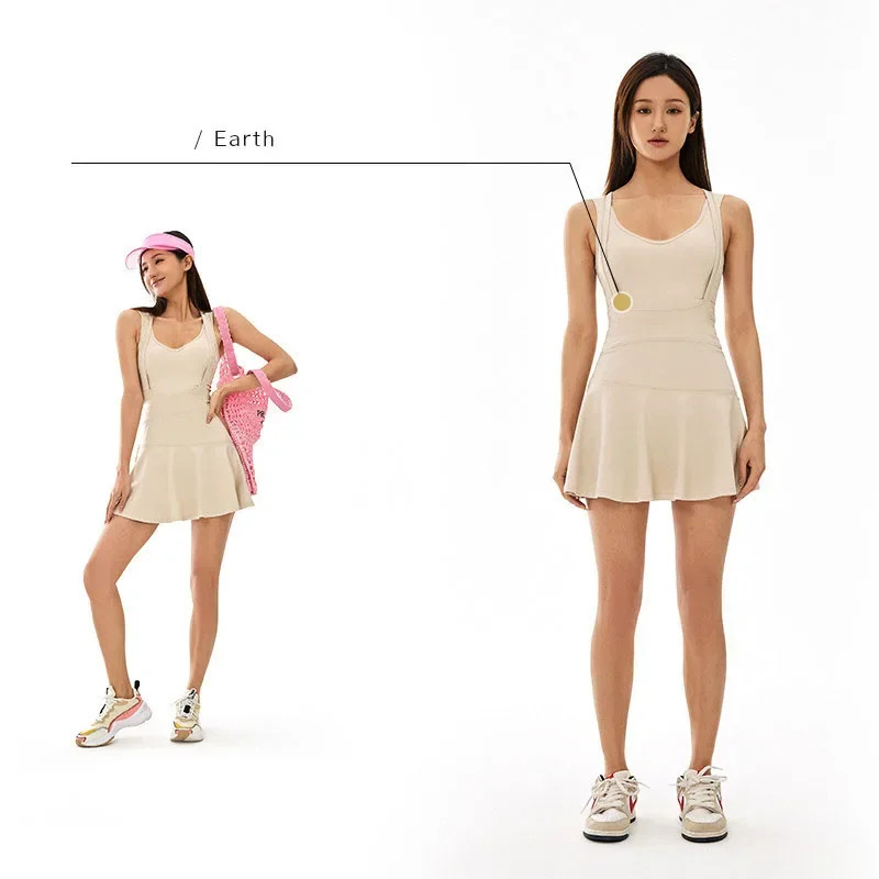 Gaun Tenis Wanita Tanpa Lengan - Badminton Youtube ulasan dan harga
