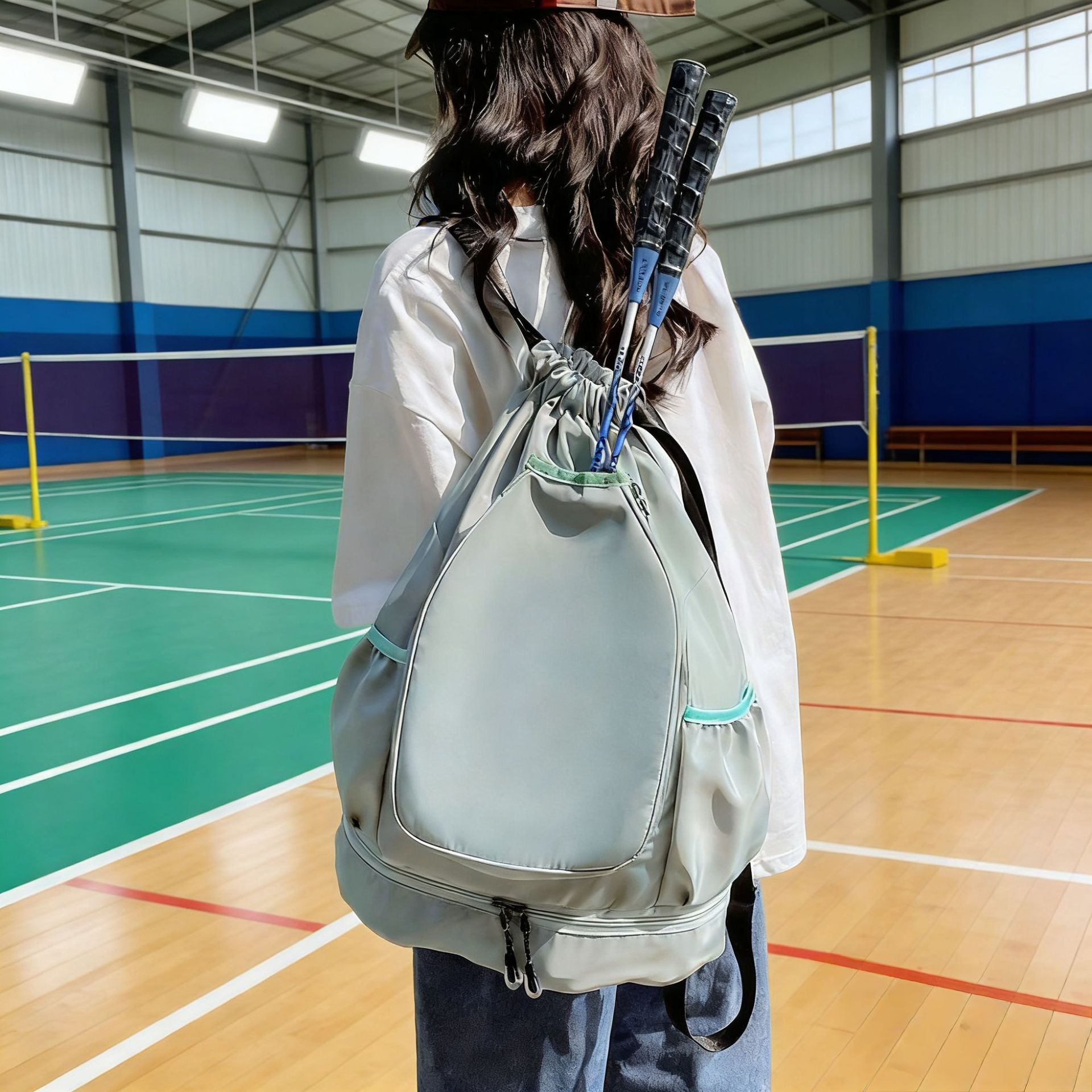 Tas Raket Kasual Ringan – Tas  - Badminton Question ulasan dan harga