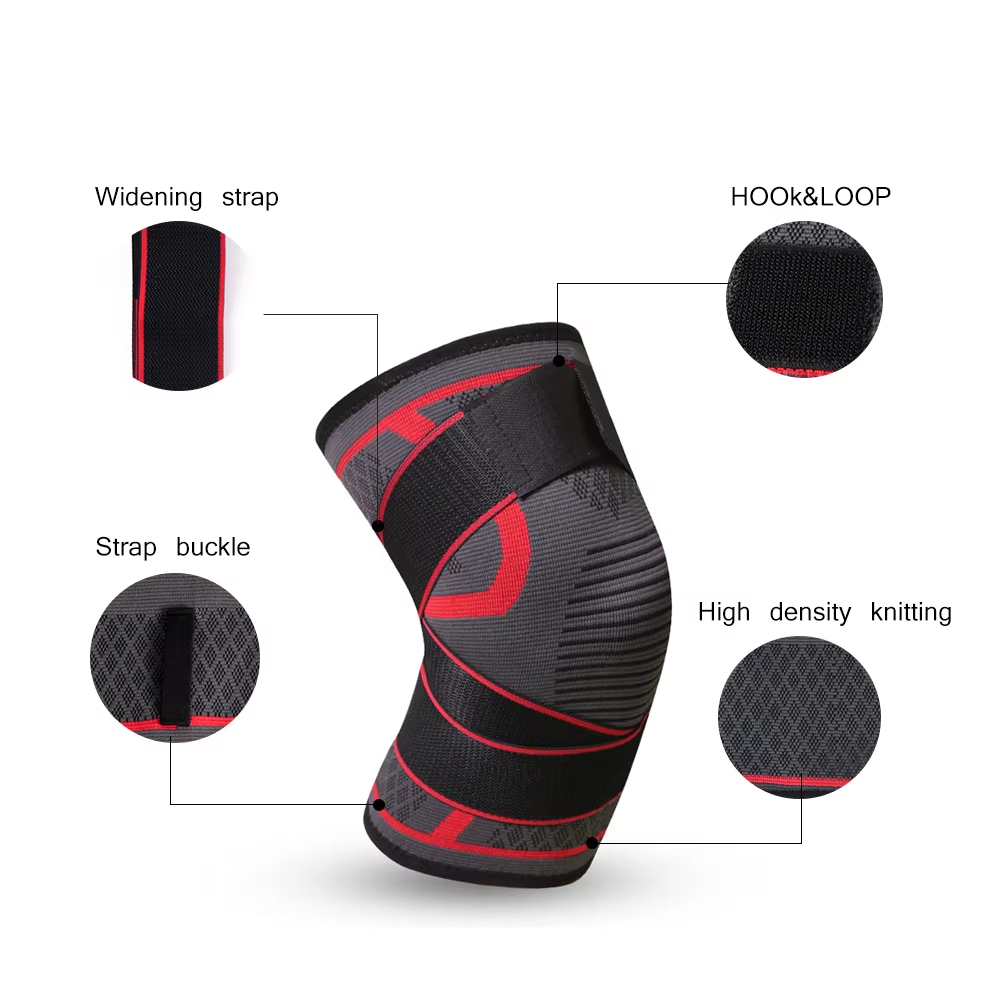 1 Buah Bantalan Lutut Olahraga - Knee Brace Badminton ulasan dan harga